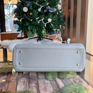 CHANEL Neo Executive Gray Caviar Tote