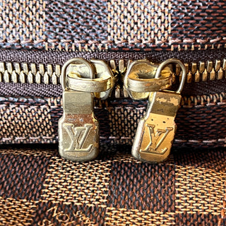 LOUIS VUITTON Vintage Damier Ebene Geronimos Belt Bag
