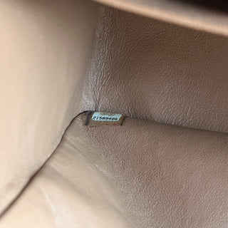 CHANEL Classic Jumbo Double Flap Camel Quilted Lambskin Shoulder Bag