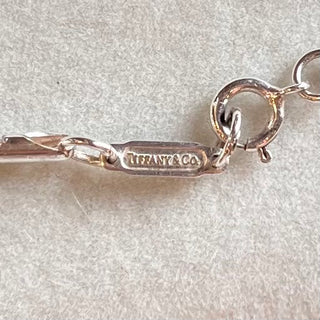 TIFFANY&CO. 1837 Bar Pendant Necklace