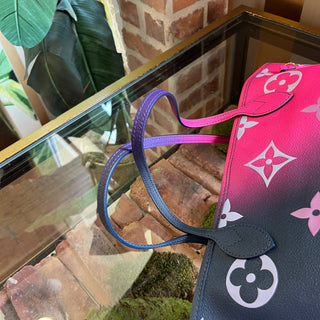 LOUIS VUITTON Neverfull MM Monogram Giant Spring in the City Tote