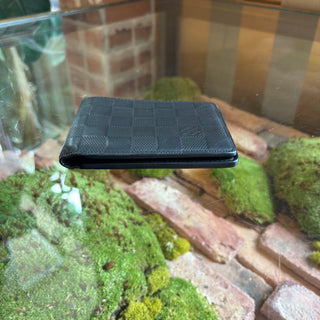 LOUIS VUITTON Infini Black Wallet