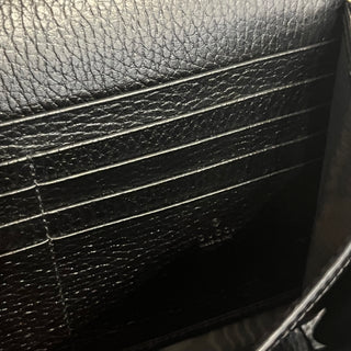 GUCCI Dionysus Black Calfskin Leather Crossbody