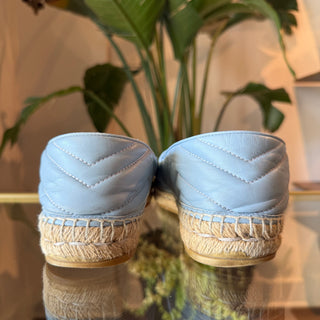 GUCCI Espadrilles GG Marmont SZ 39