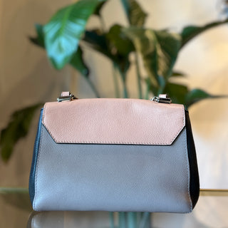 LOUIS VUITTON Tri-Color Lockme II Chain BB Crossbody