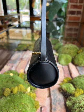LOUIS VUITTON Papillon Mini Black Epi