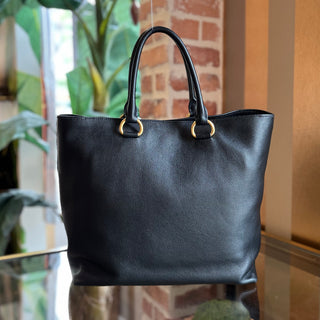 PRADA Vitello Daino Leather Phenix Two Way Tote