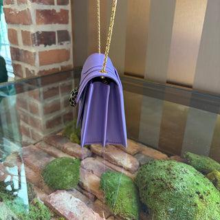 BVLAGRI Purple Small Forever Serpenti Bag