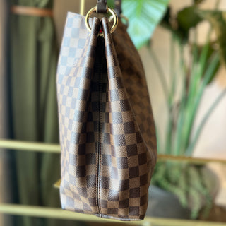 LOUIS VUITTON Damier Ebene Graceful PM