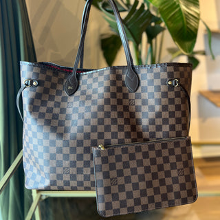 LOUIS VUITTON Damier Ebene Neverfull GM
