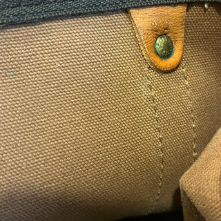 LOUIS VUITTON Keepall 55 Brown Monogram Canvas Vintage Duffel