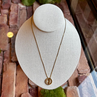 DIOR Crystal CD Vintage Necklace