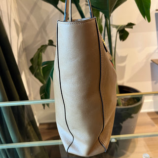 GUCCI Dahlia Medium Khaki Calfskin Tote Bag