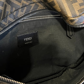 FENDI Zucca Coated Canvas Belt Bag