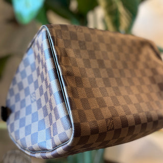 LOUIS VUITTON Damier Ebene Speedy 30