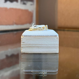 DAVID YURMAN Petite Buckle 18K Yellow Gold with Diamonds Ring