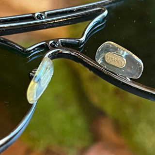 VERSACE MOD.2161 Silver Metal Aviator Sunglasses