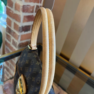 LOUIS VUITTON Beverly MM Brown Monogram Canvas Shoulder Bag