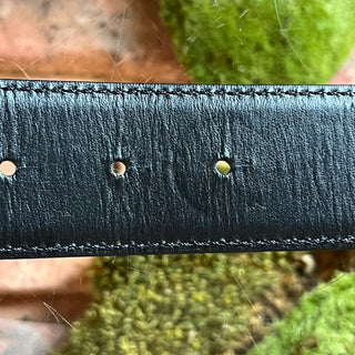 VERSACE Reversible Medusa Buckle Yellow/Black Belt SZ 130/52