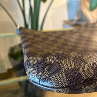 LOUIS VUITTON Damier Ebene Bloomsbury PM