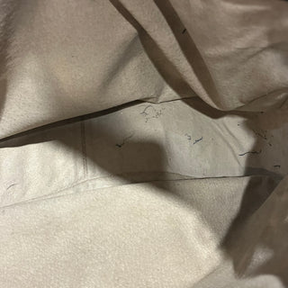 MIU MIU Madras Black Goatskin Tote Bag