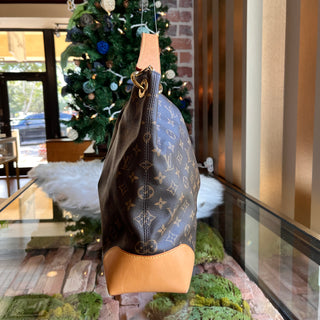 LOUIS VUITTON Beri MM Monogram Canvas Shoulder Bag