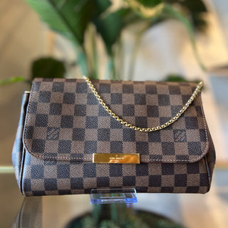 LOUIS VUITTON Damier Ebene Favorite MM