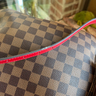 LOUIS VUITTON South Bank Damier Ebene Canvas Crossbody