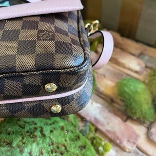 LOUIS VUITTON Clapton Damier Ebene Shoulder Bag