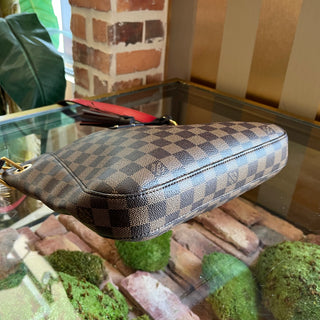 LOUIS VUITTON South Bank Damier Ebene Canvas Crossbody