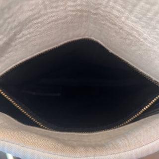 Saint Laurent Lou Lou Puffer Cotton Shoulder Bag Small