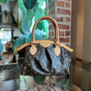 LOUIS VUITTON Tivoli PM Monogram Canvas Satchel Bag