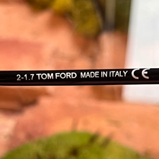 TOMFORD Rosie TF344 01B Black Sunnies