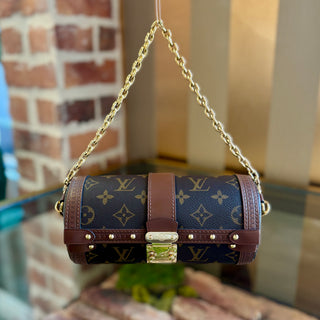 LOUIS VUITTON Monogram Papillon Trunk