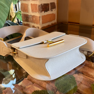 TOM FORD Tara Mini Grained Leather Shoulder Bag