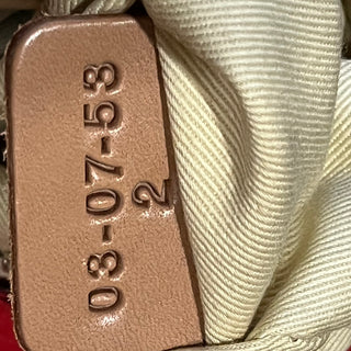 CHLOE Paddington Vermillion Leather Hobo