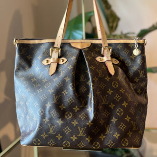 LOUIS VUITTON Palermo GM Tote