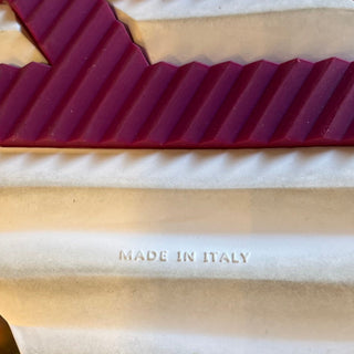 HERMES Rose Vinicunca Air Mesh Bouncing Sneakers SZ 39 (US 9)