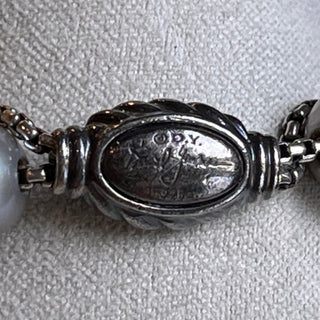 DAVID YURMAN Spiritual Beads Sterling Silver Bracelet
