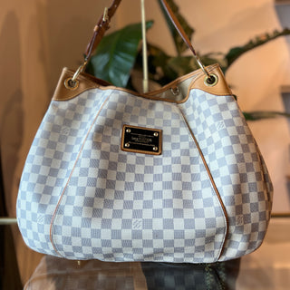 Louis Vuitton Damier Azur Galleria Ivory PM