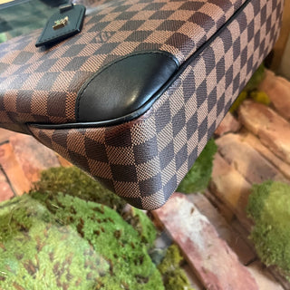 LOUIS VUITTON Odeon MM Damier Ebene Canvas Crossbody