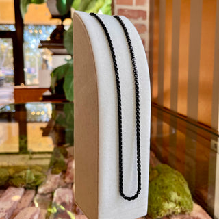 DAVID YURMAN Stainless Steel Box Chain Necklace