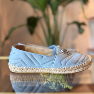 GUCCI Espadrilles GG Marmont SZ 39