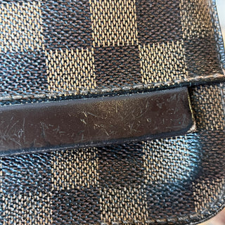 LOUIS VUITTON Vintage St. Louis Damier Ebene Clutch