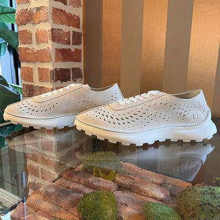 DIOR Squash Cream Suede Sneakers SZ 45 (US 11)