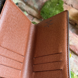 LOUIS VUITTON Koala Brown Monogram Canvas Wallet