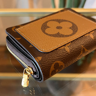 LOUIS VUITTON Lou Reversible Monogram Wallet