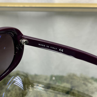 CHANEL 5138 c.1068/3L Purple Acetate Multicolor Logo Sunglasses