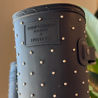 SAINT LAURENT x Hunter Boots SZ 38