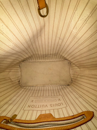 LOUIS VUITTON Damier Azur Neverfull MM